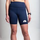 Atalanta Midnight Black Running Shorts 7"