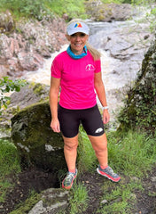 Trail Goddess Hyper Pink Cool T-shirt