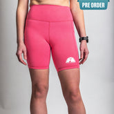 Atalanta Pink Lemonade Running Shorts 7"