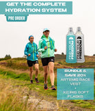 Complete hydration bundle - Artemis 5L vest with Iris 500ml soft flasks