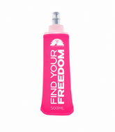 Iris Knockout Pink 500ml Soft Flask