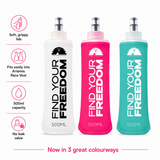 Iris Knockout Pink 500ml Soft Flask