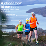 Trail Goddess Laguna Blue Cool Vest