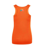 Trail Goddess Bright Coral Cool Vest