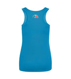 Trail Goddess Laguna Blue Cool Vest