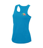 Trail Goddess Laguna Blue Cool Vest