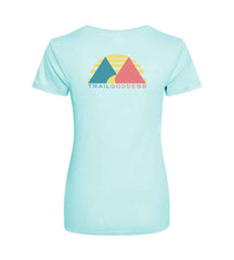 Trail Goddess Mint Cool T-shirt