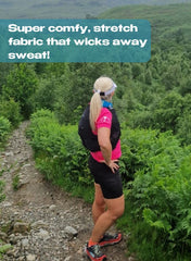 Trail Goddess Hyper Pink Cool T-shirt