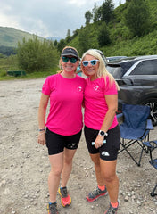 Trail Goddess Hyper Pink Cool T-shirt