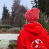 Goddess Sunset Orange Hoodie