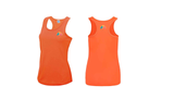 Trail Goddess Bright Coral Cool Vest