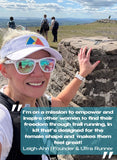 Founder and trail runner Leigh-Ann on Pennine Barrier 50 ultramarathon