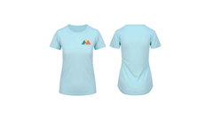 Trail Goddess Mint Cool T-shirt