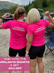 Trail Goddess Hyper Pink Cool T-shirt