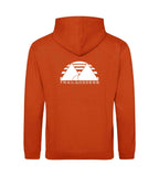 Goddess Sunset Orange Hoodie