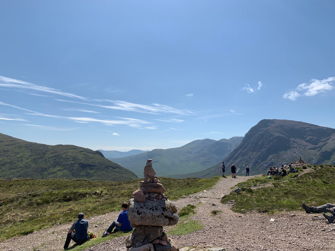 A trail running adventure to Glencoe, in the Scottish Highlands!