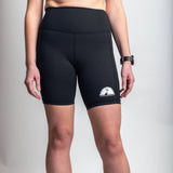 Atalanta Midnight Black Running Shorts 7"