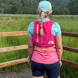 Artemis 5L Women's Race Vest - Knockout Pink