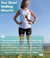 Trail Goddess Atalanta Running Shorts 7"