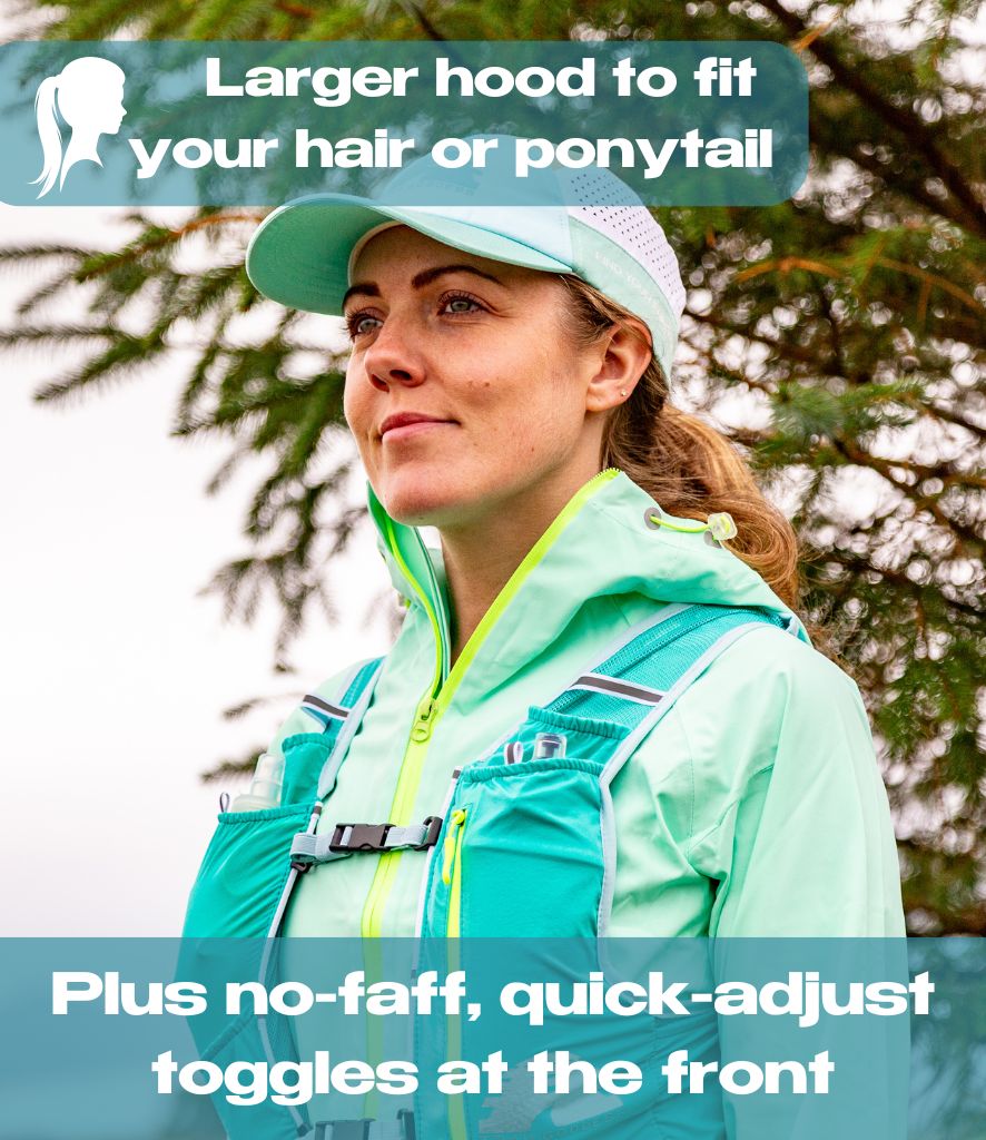 Trail Goddess Gaia Waterproof Jacket