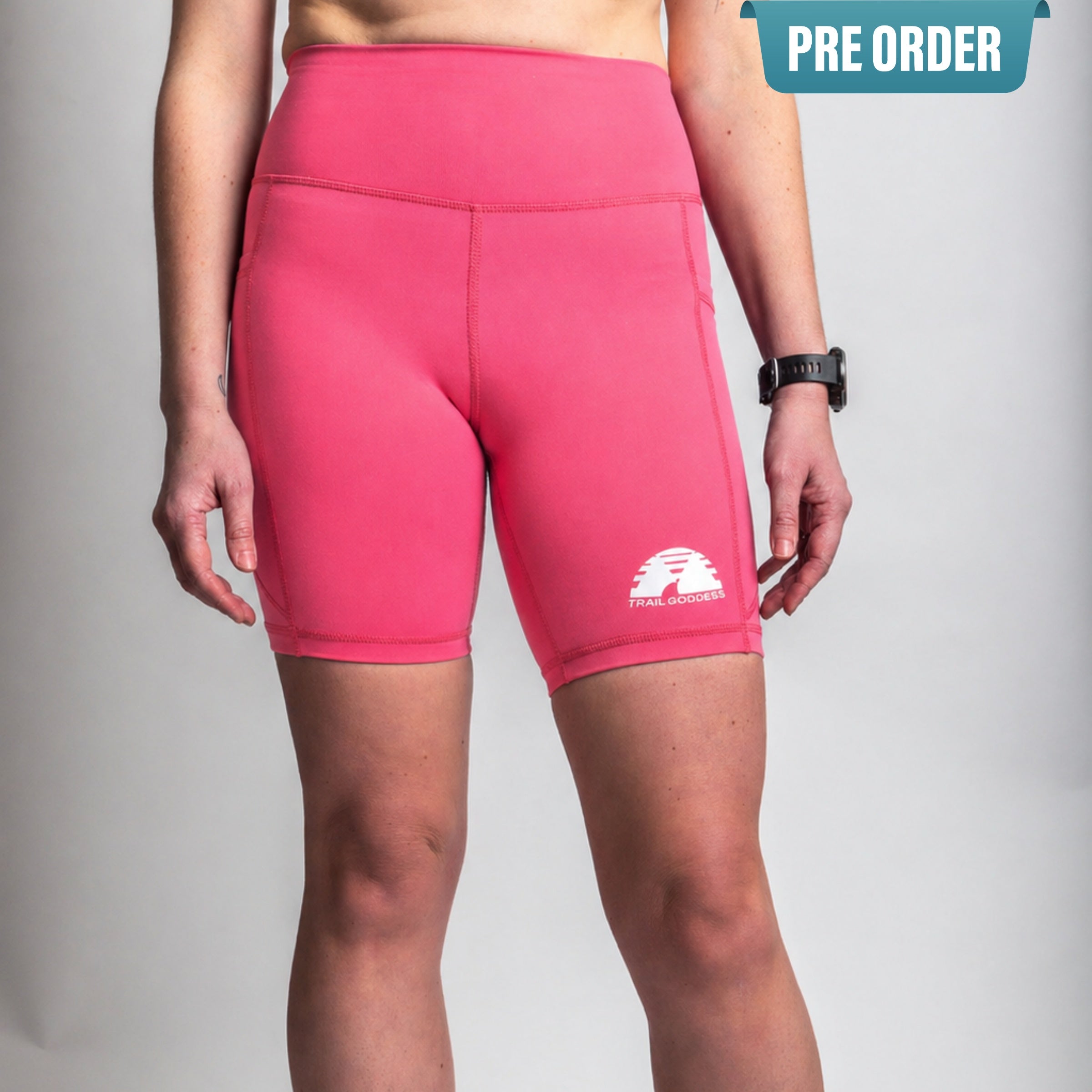Atalanta Midnight Black Running Shorts 7"
