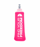 Iris Knockout Pink 500ml Soft Flask