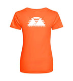 Goddess Bright Coral Cool T-shirt