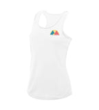 Goddess White Cool Vest