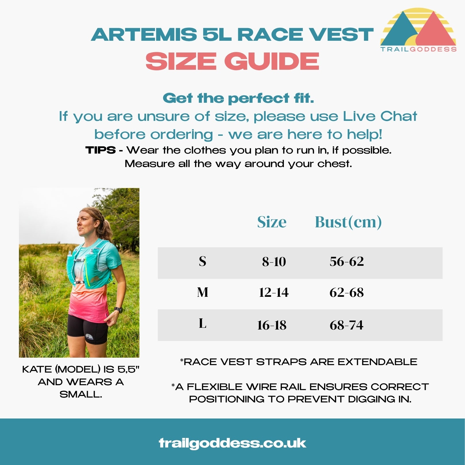 Artemis 5L Race Vest