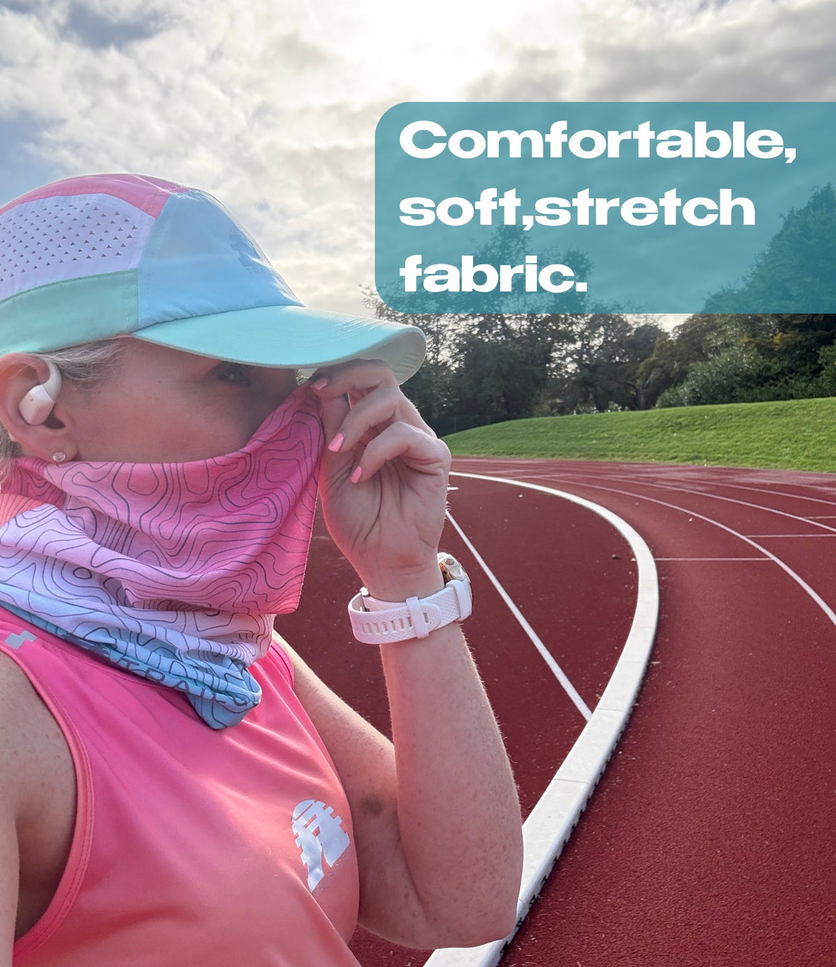 Terra Sunrise Trail Running Snood