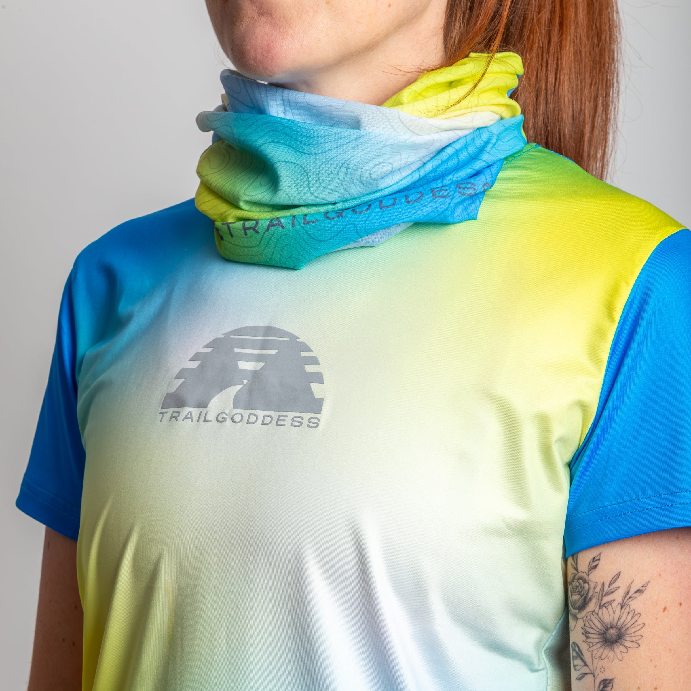 Terra Bluefish Trail Running Snood