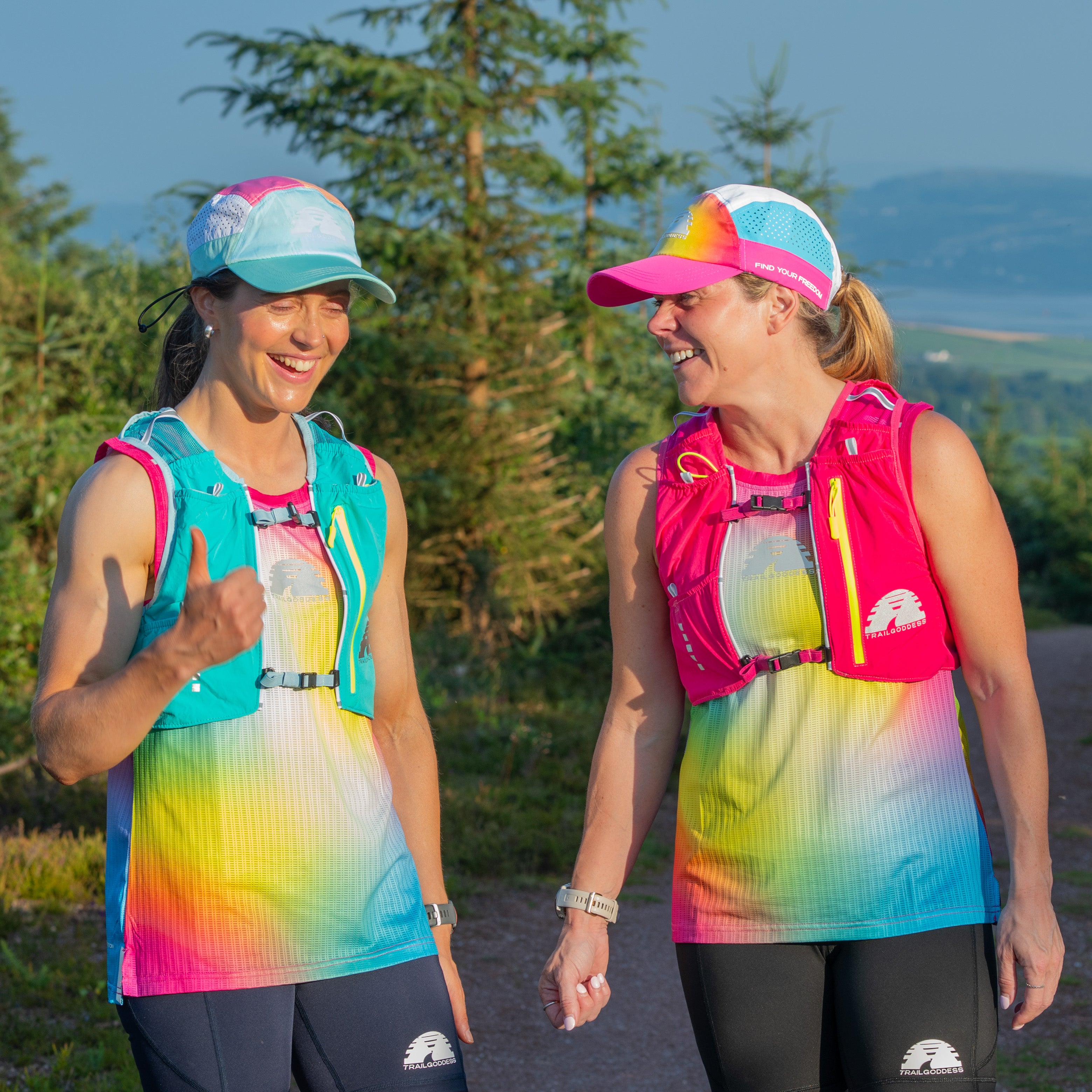 Artemis 5L Women's Race Vest - Knockout Pink