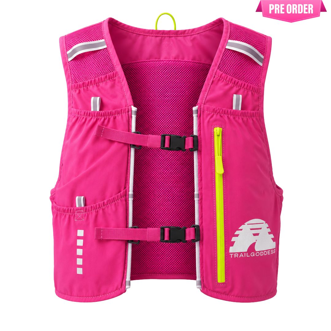 Artemis 5L Women's Race Vest - Knockout Pink